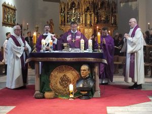 Solidaritätsgottesdienst der Kolpingsfamilien für die Aktion Adveniat