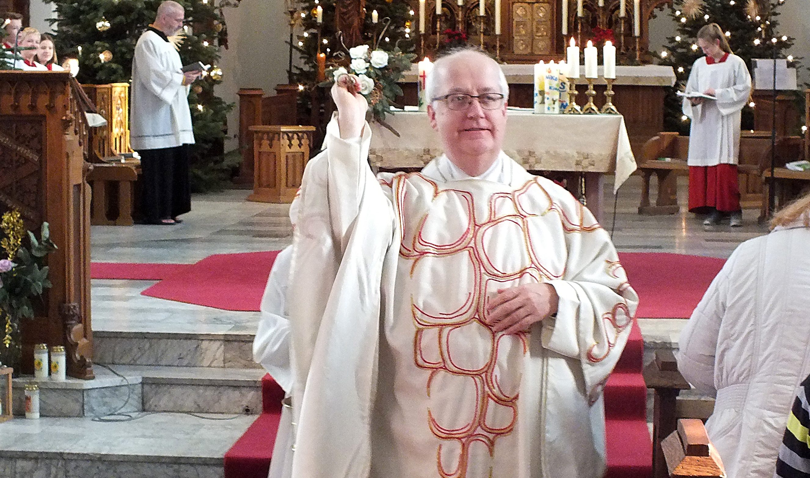 Hl. Messe und Neujahrsempfang in St. Joseph