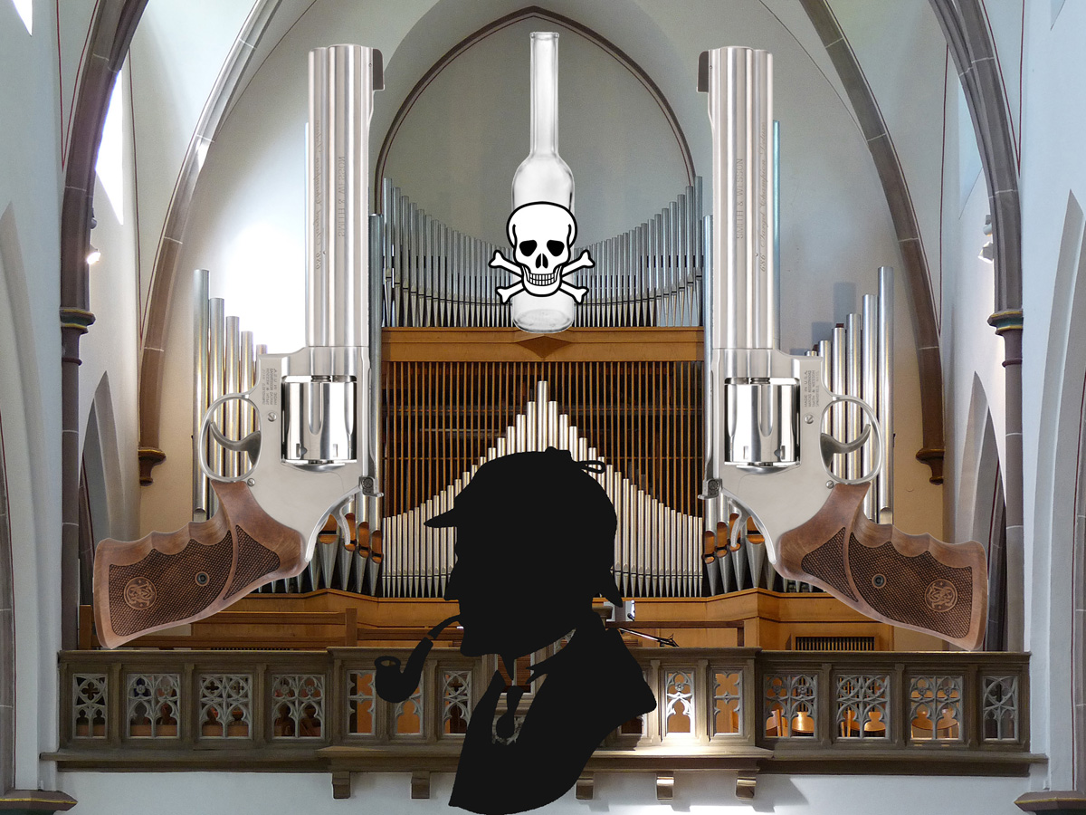 Orgel-Krimi-Nacht in Sankt Joseph