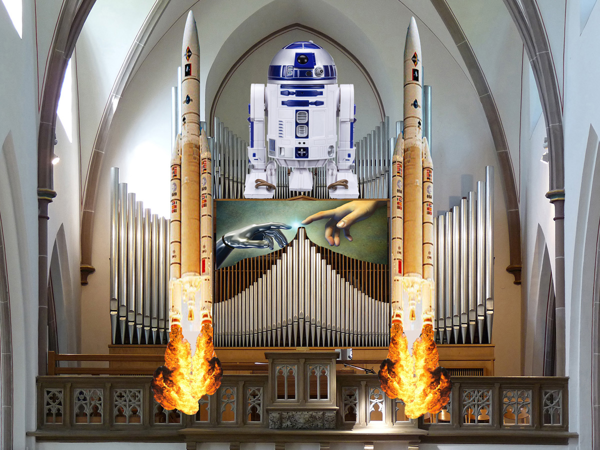 Orgel-SciFi-Nacht in Sankt Joseph - Kunst und Vergnügen pur!