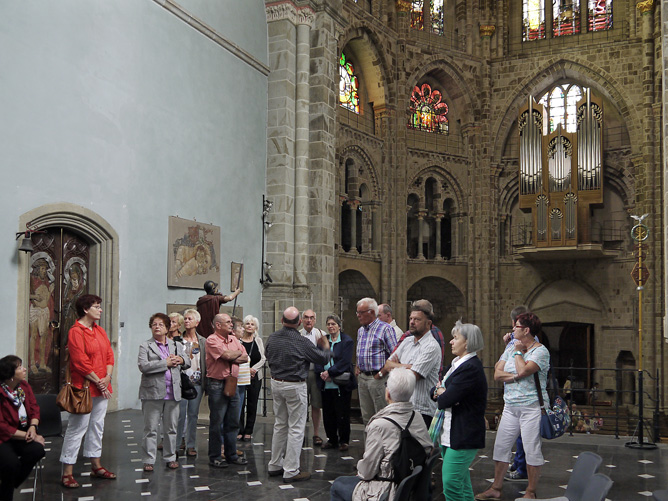 KAB besucht Sankt Gereon in Köln