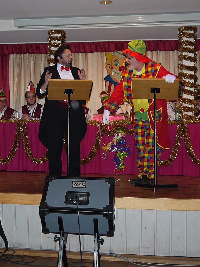 KAB-Karneval riss zu Beifallsstürmen hin