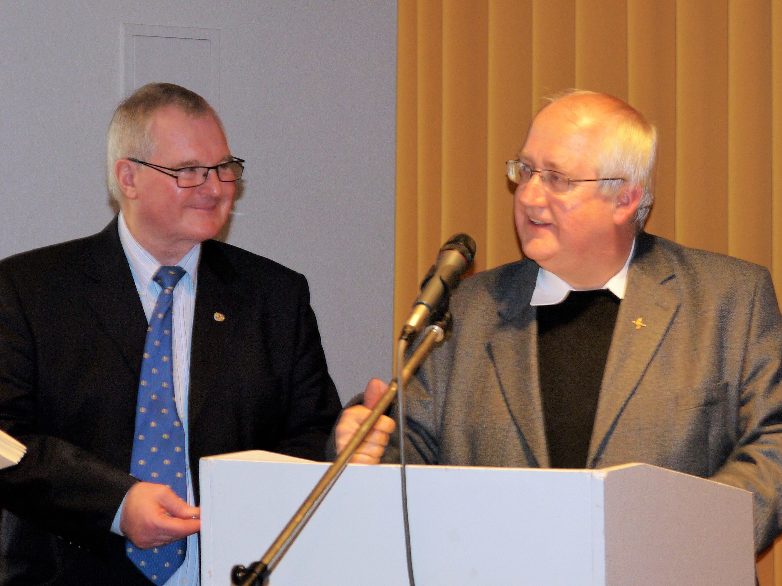 KAB St. Joseph trauert um Pastor Bernhard Jakschik