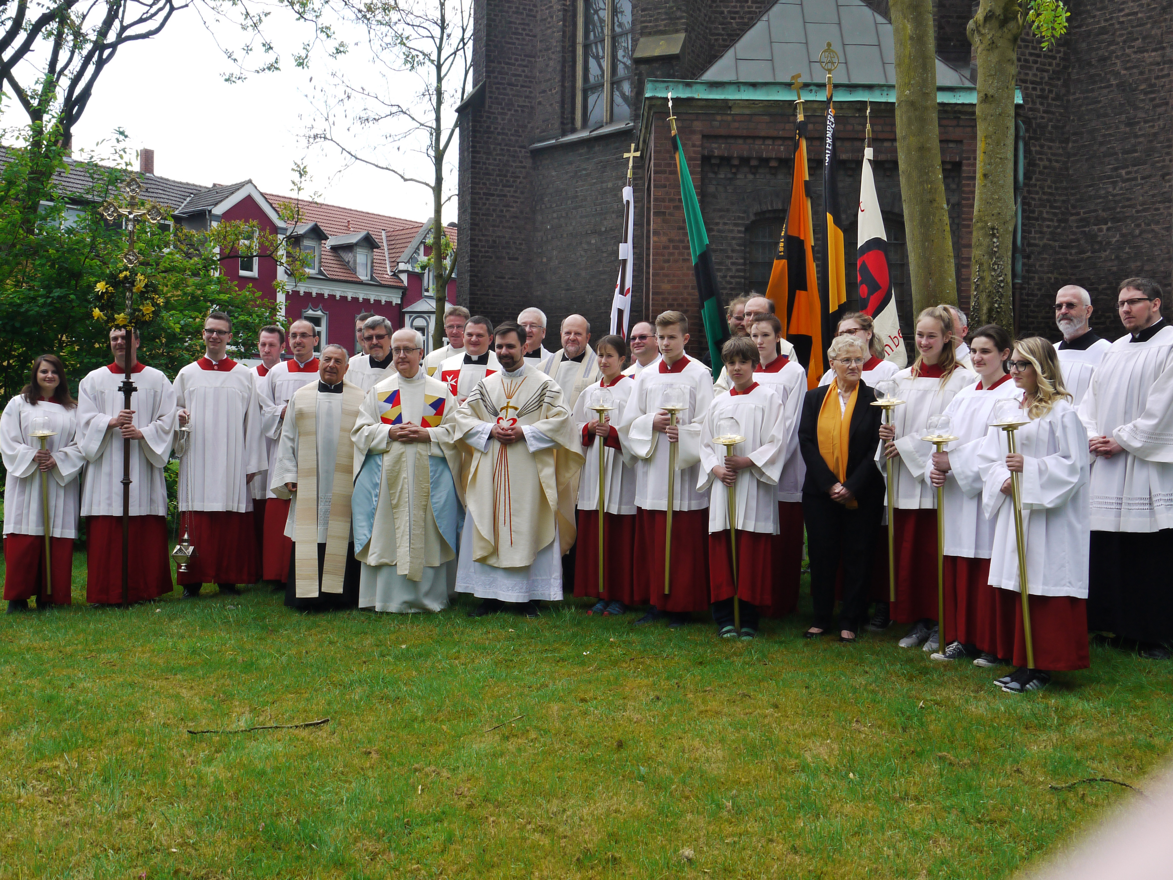 Robert Hilger aus St. Joseph zum Priester geweiht
