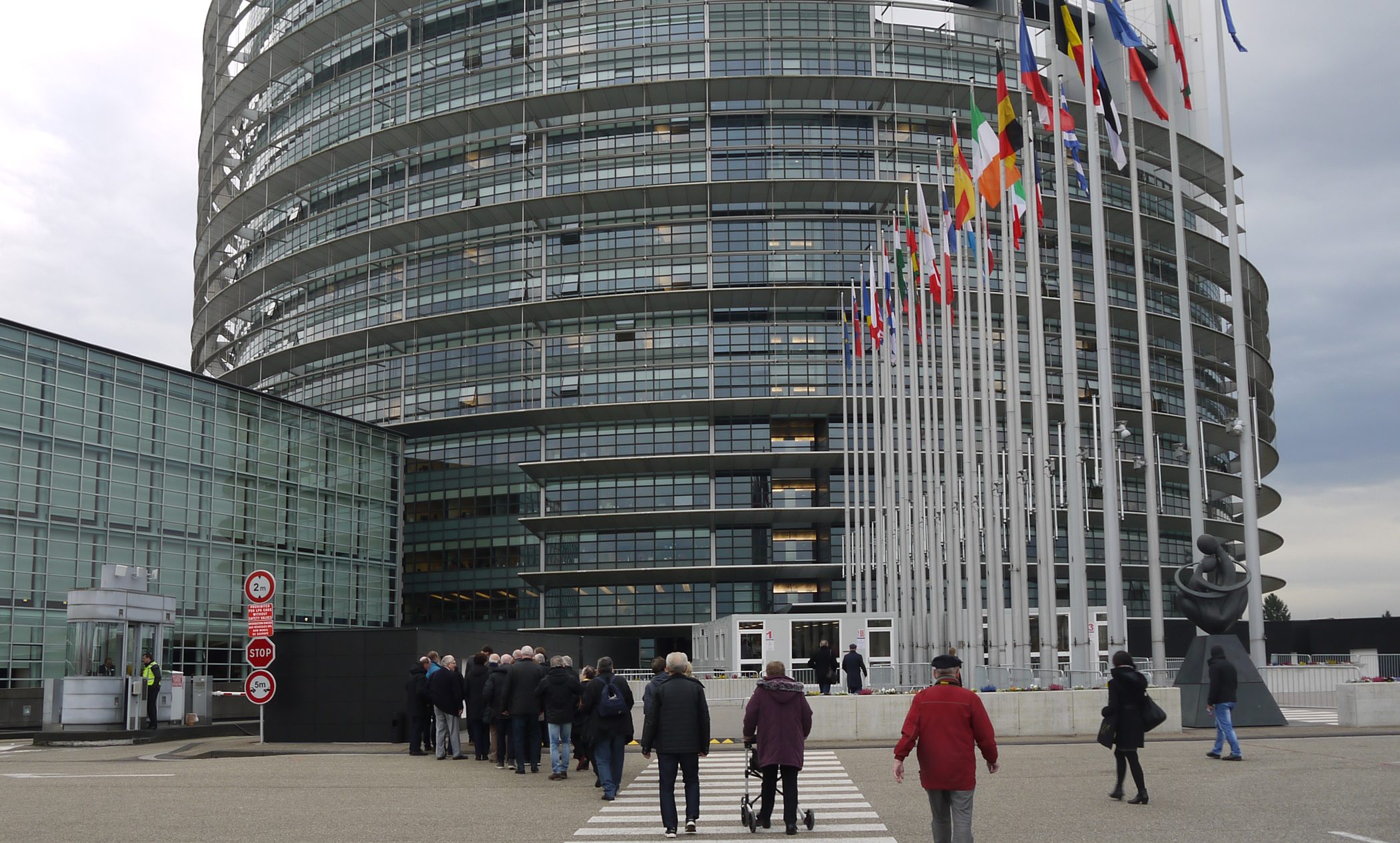 KAB St. Joseph zu Besuch im Europa-Parlament