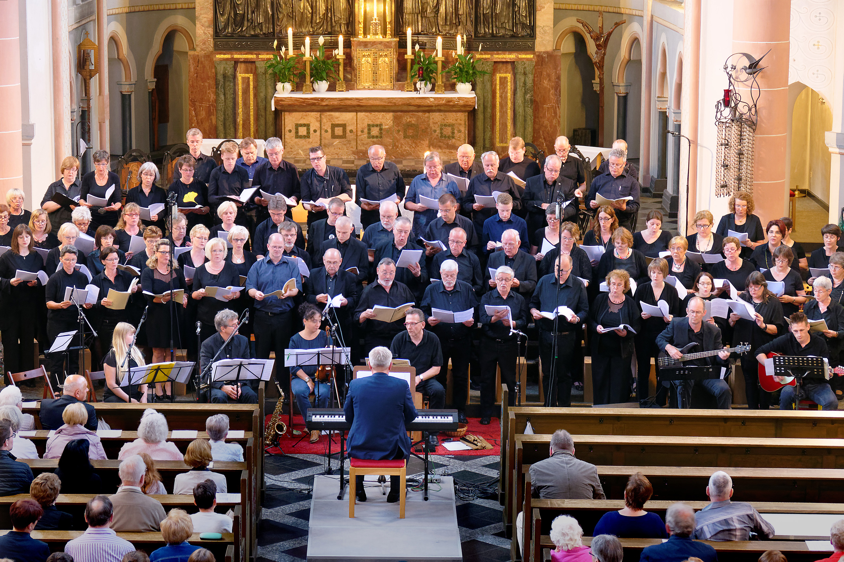 Von einer kleinen Idee zu einem großen Chor-Projekt