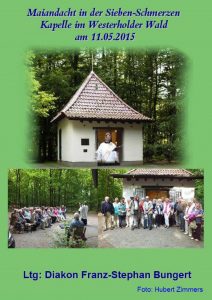 Maiandacht der Kolpingsfamilie im Westerholter Wald