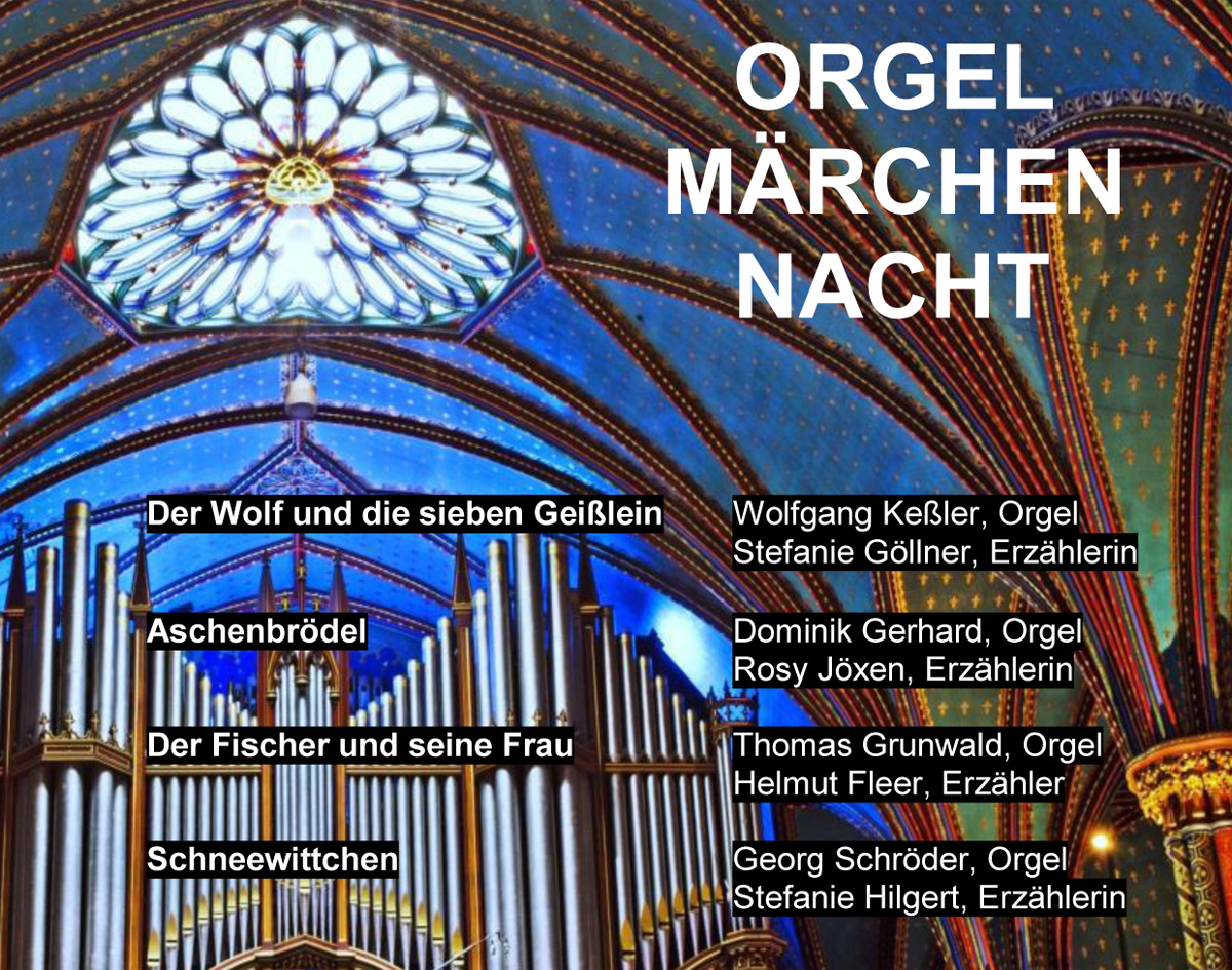 Orgelmärchennacht in St. Joseph