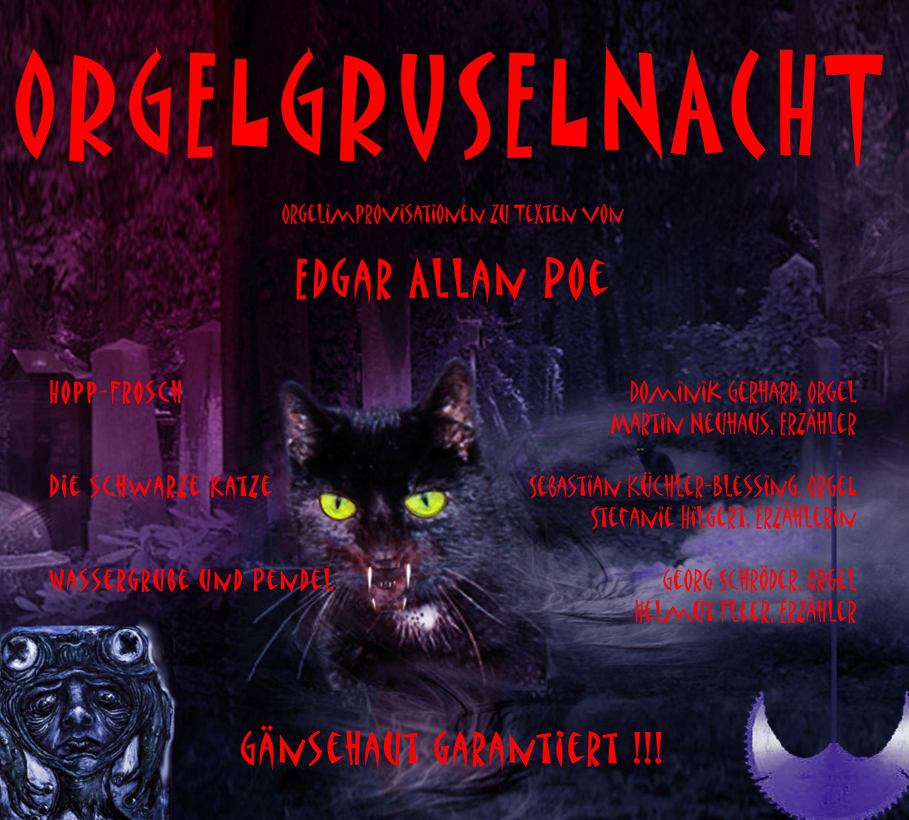 Orgelgruselnacht in St. Joseph