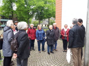 Kolping-Jahresausflug nach Düsseldorf-Gerresheim