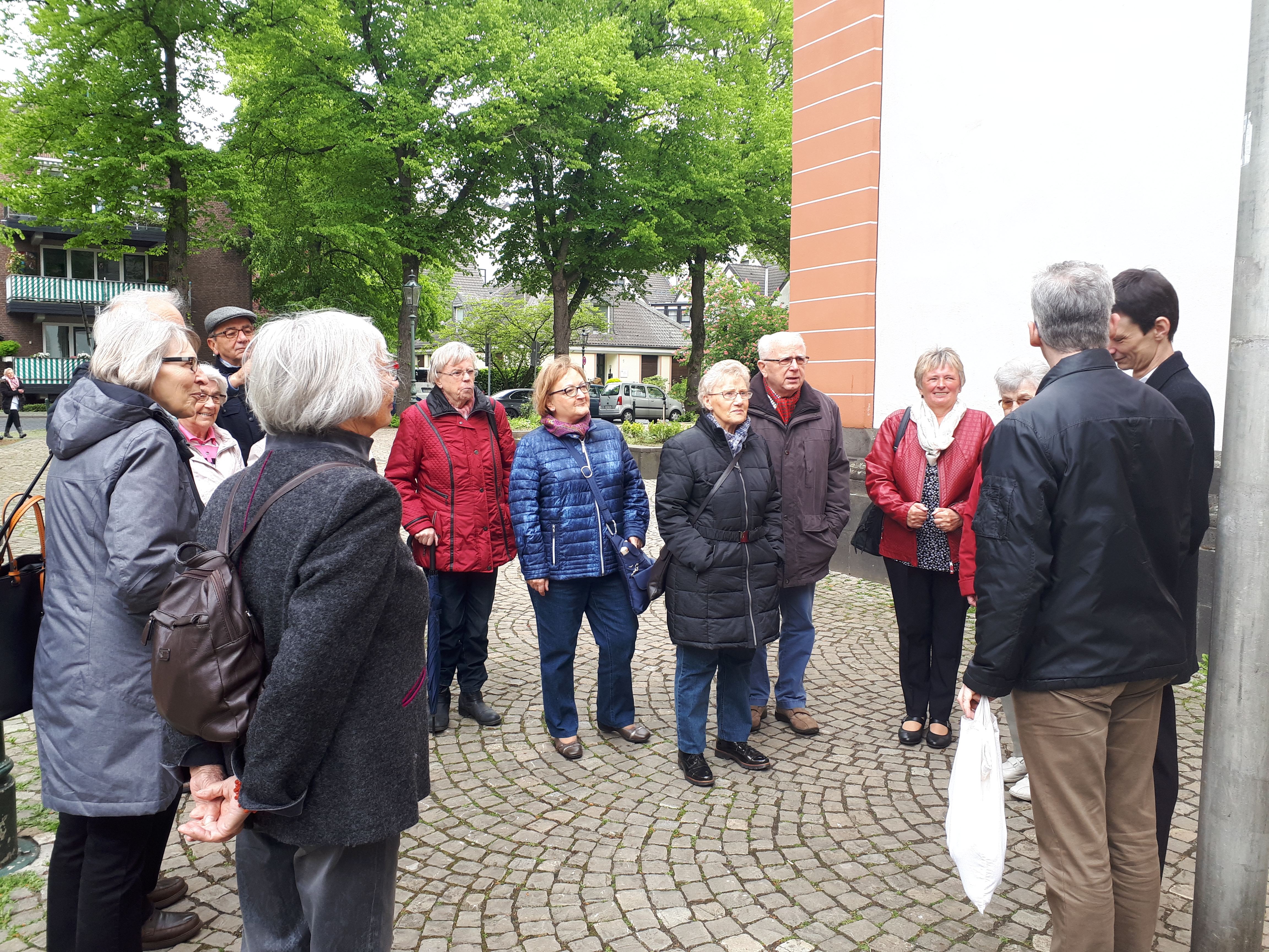 Kolping-Jahresausflug nach Düsseldorf-Gerresheim