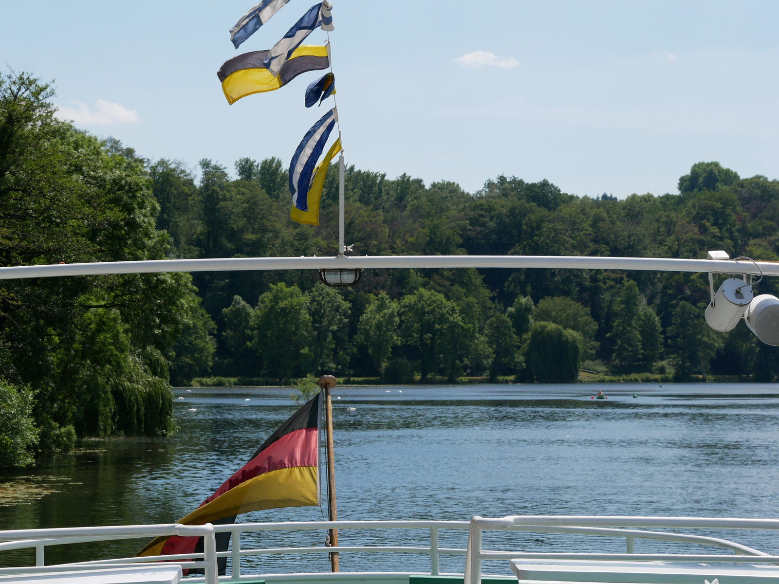 Ausflug der Kolpingsfamilie zum Baldeneysee