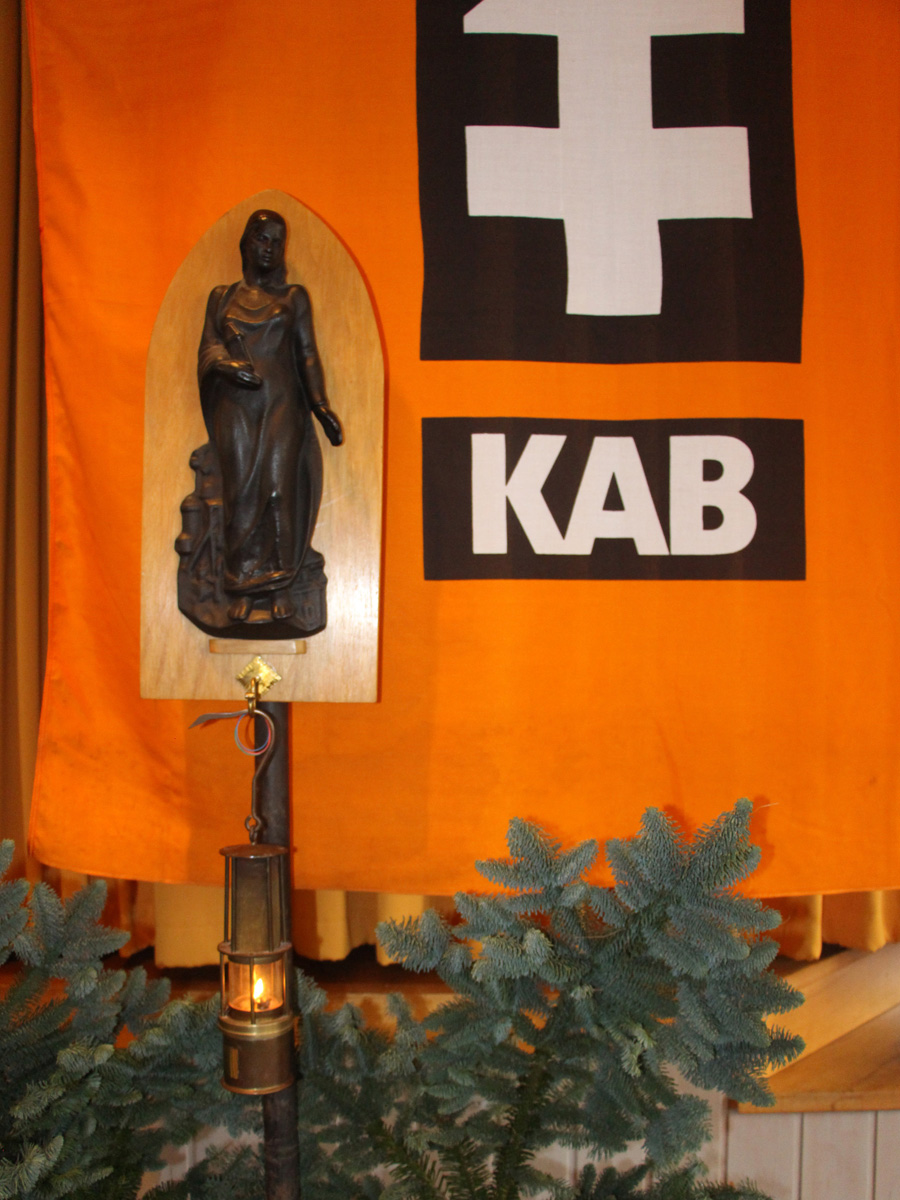 Barbarafeier der KAB St. Joseph am 1. Advent