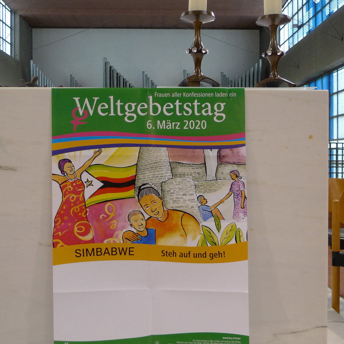 Weltgebetstag in Katernberg