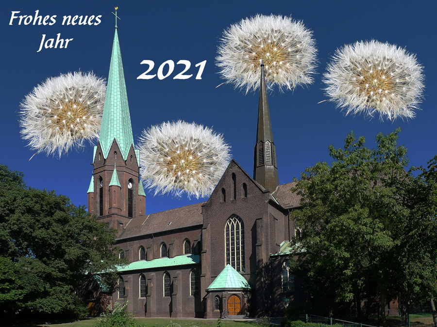 Neujahr 2021 - ein Orgelgruß aus St. Joseph