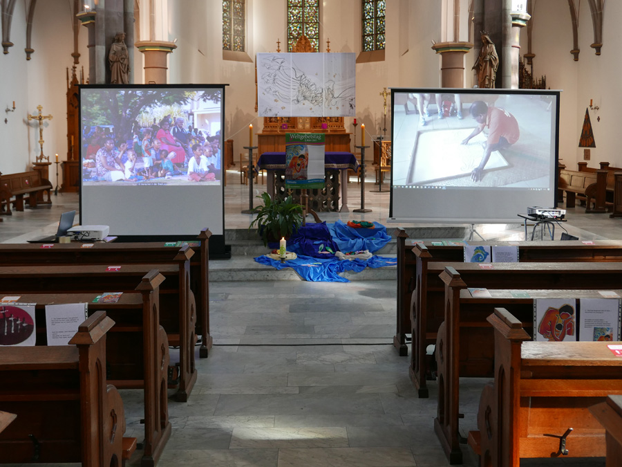 Offene Kirche zum Weltgebetstag 2021